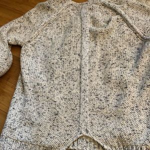 French knit sweater